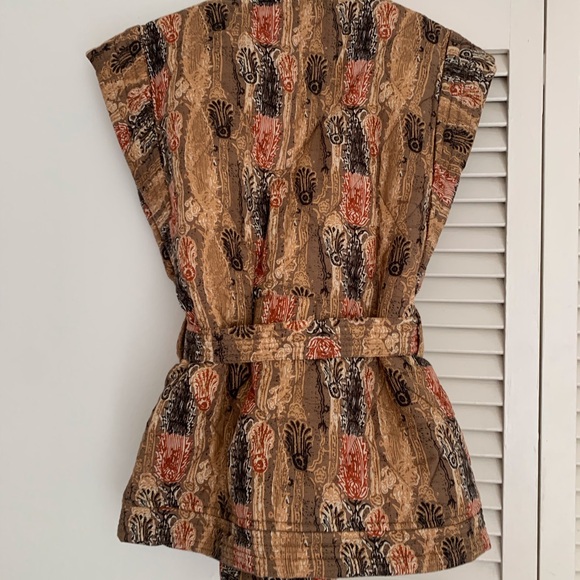 Bel Kazan Quilted Vest Jacket - Picture 2 of 6